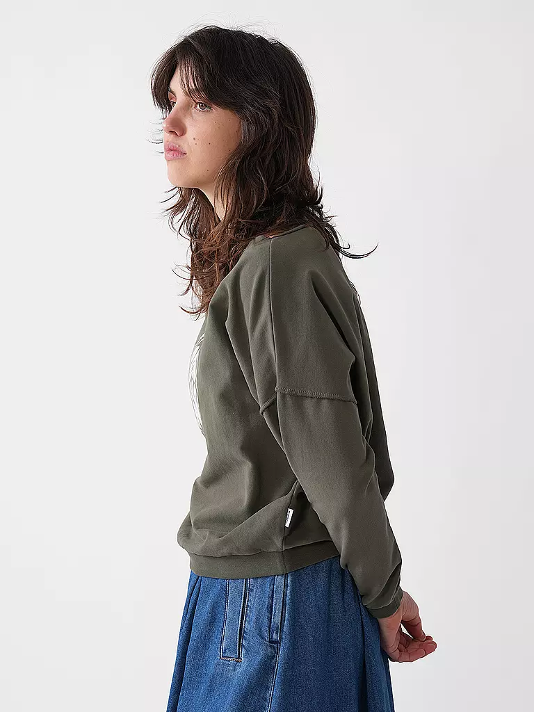 PENN&INK | Sweater | olive