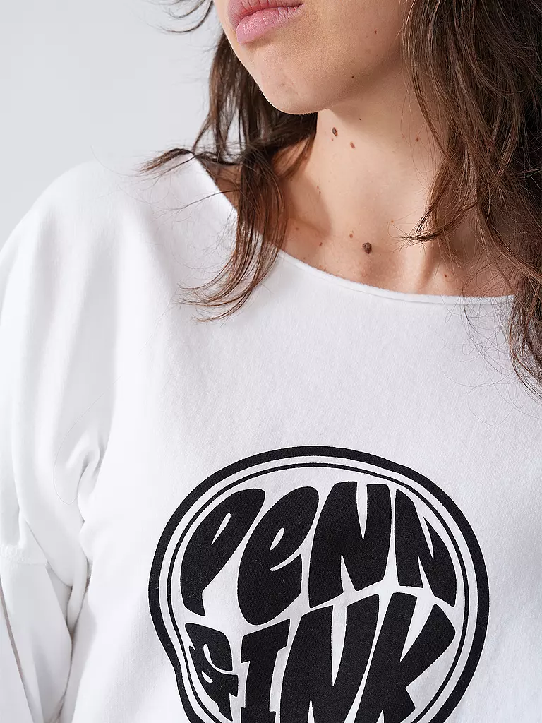 PENN&INK | Sweater | weiss