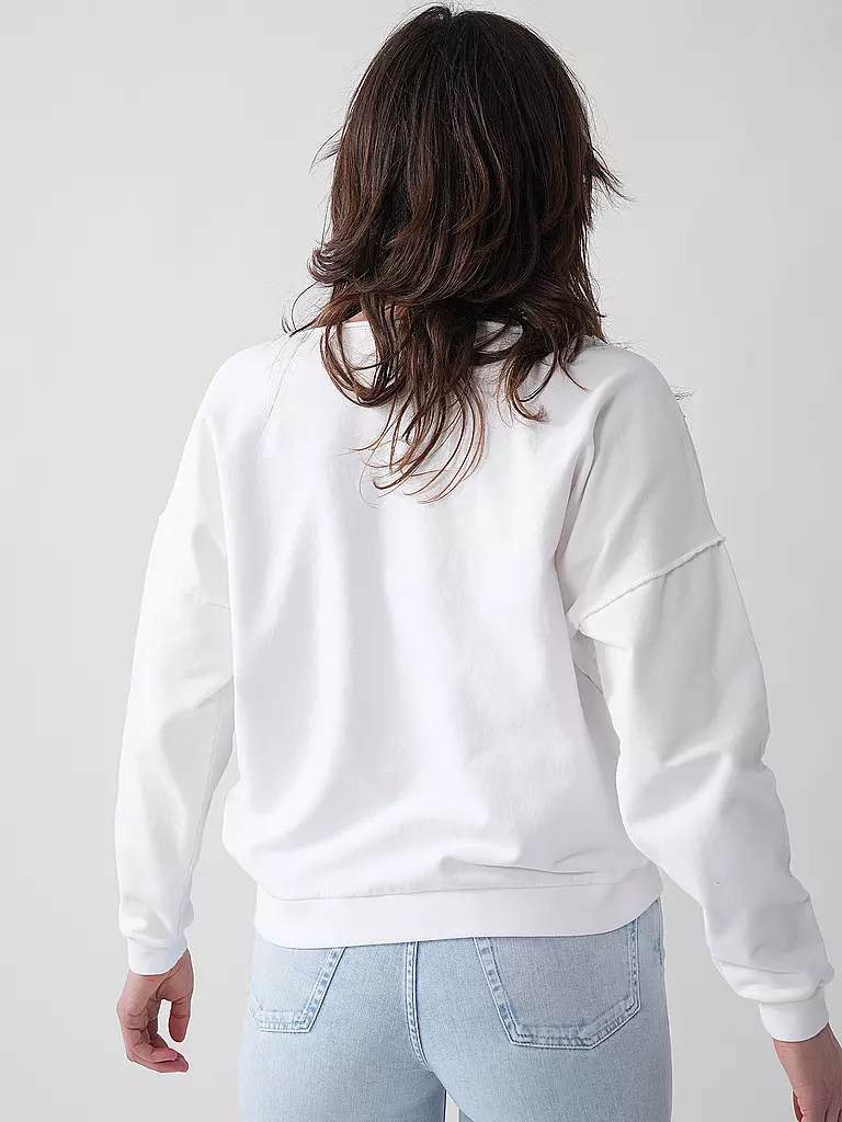 PENN&INK | Sweater | weiss