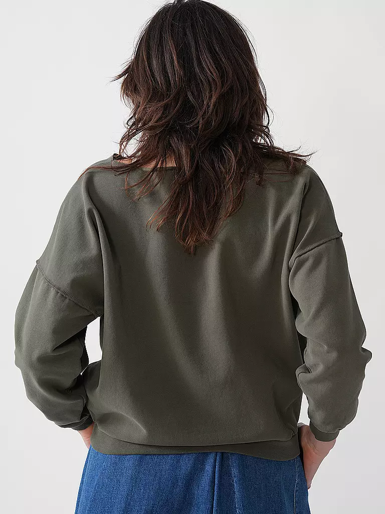 PENN&INK | Sweater | olive