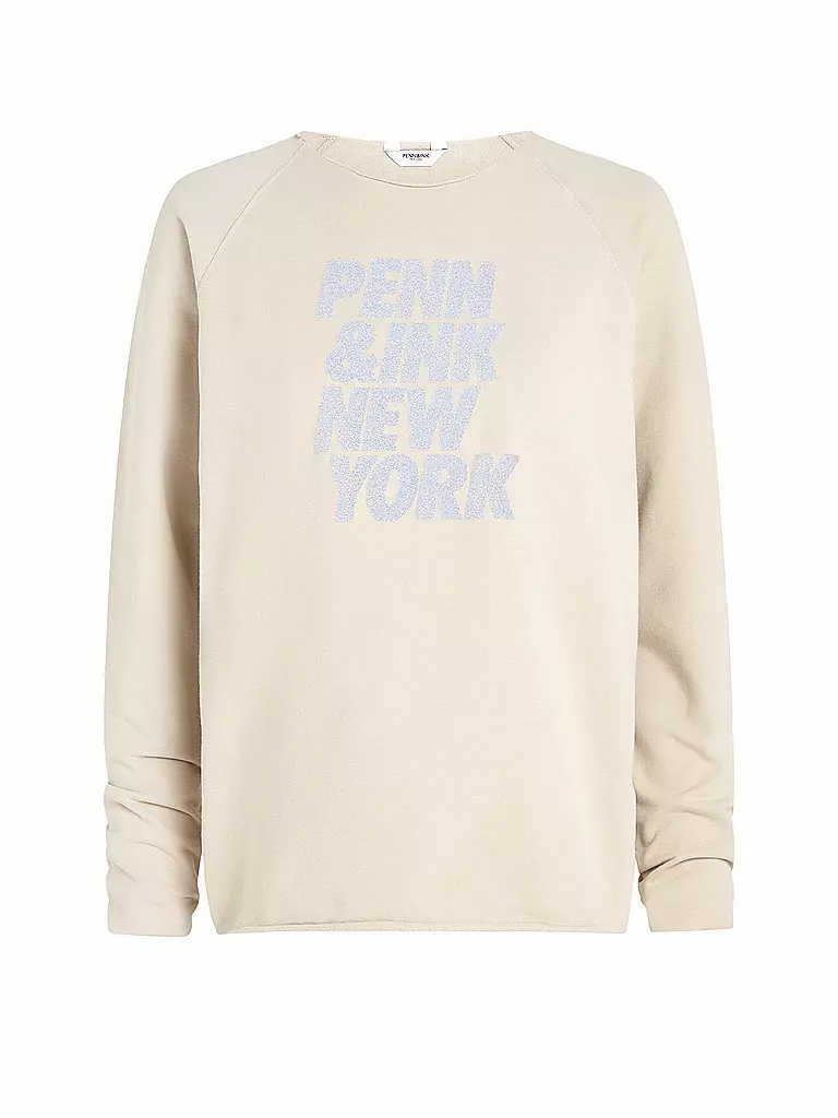 PENN&INK | Sweatshirt | beige