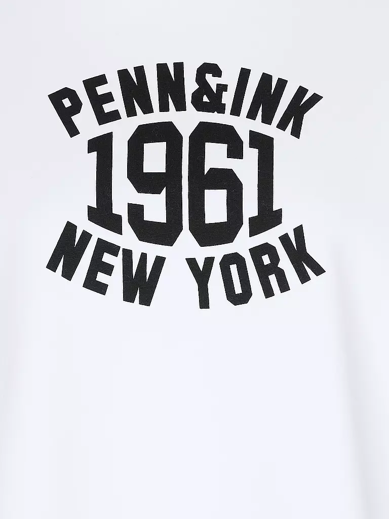 PENN&INK | Sweatshirt | weiss