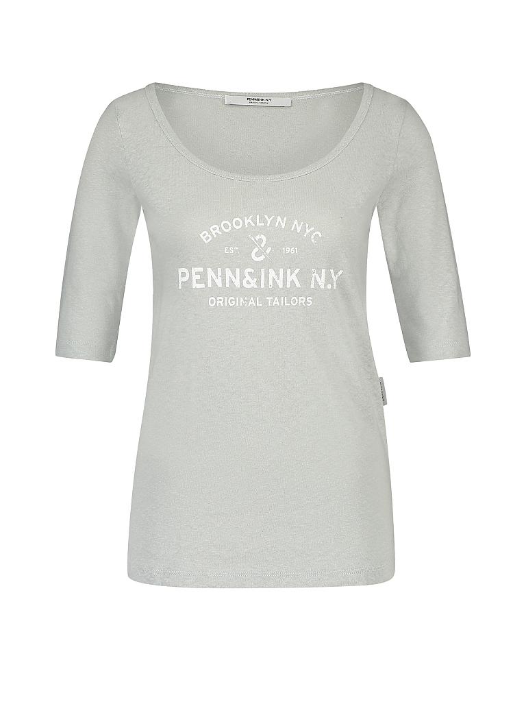 PENN&INK | T Shirt | grau