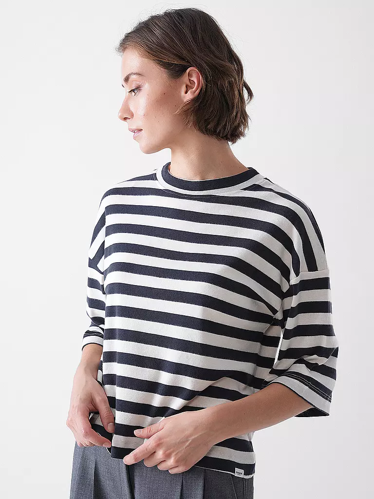 PENN&INK | T-Shirt  | dunkelblau