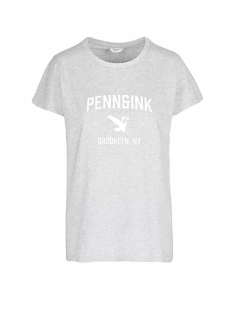 PENN&INK | T-Shirt | grau