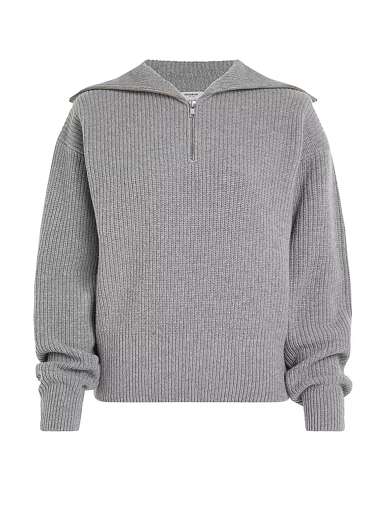 PENN&INK | Troyer Pullover  | grau