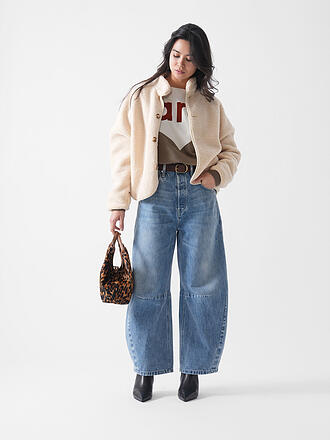 PENN&INK | Jacke in Felloptik