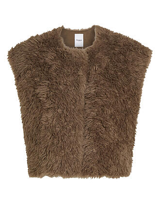 PENN&INK | Gilet in Felloptik 