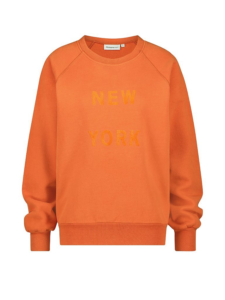 PENN&INK Sweater orange | XS