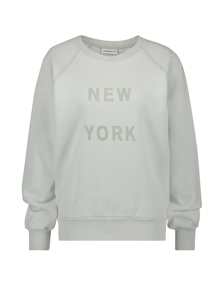 PENN&INK Sweater grau | XS
