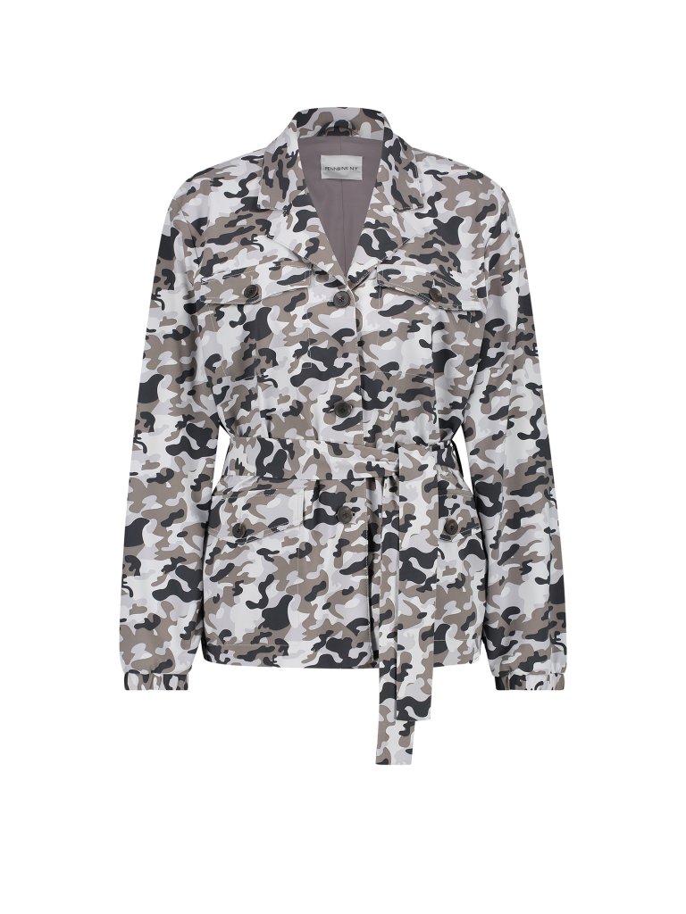 PENN&INK Jacke grau | 34