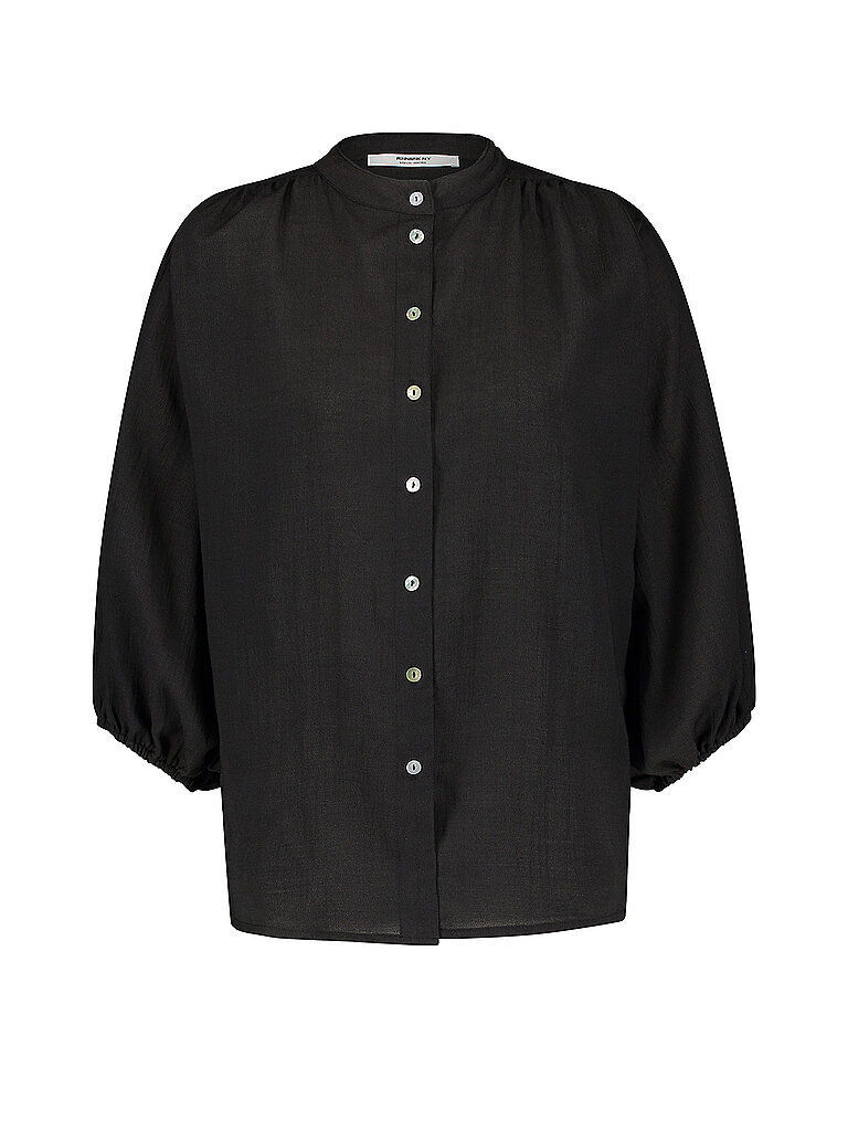 PENN&INK Bluse schwarz | XS