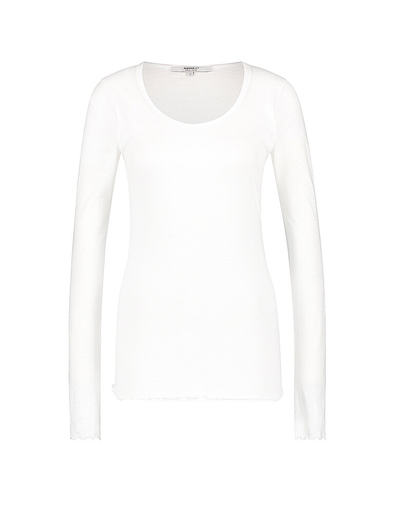 PENN&INK Langarmshirt weiß | XS