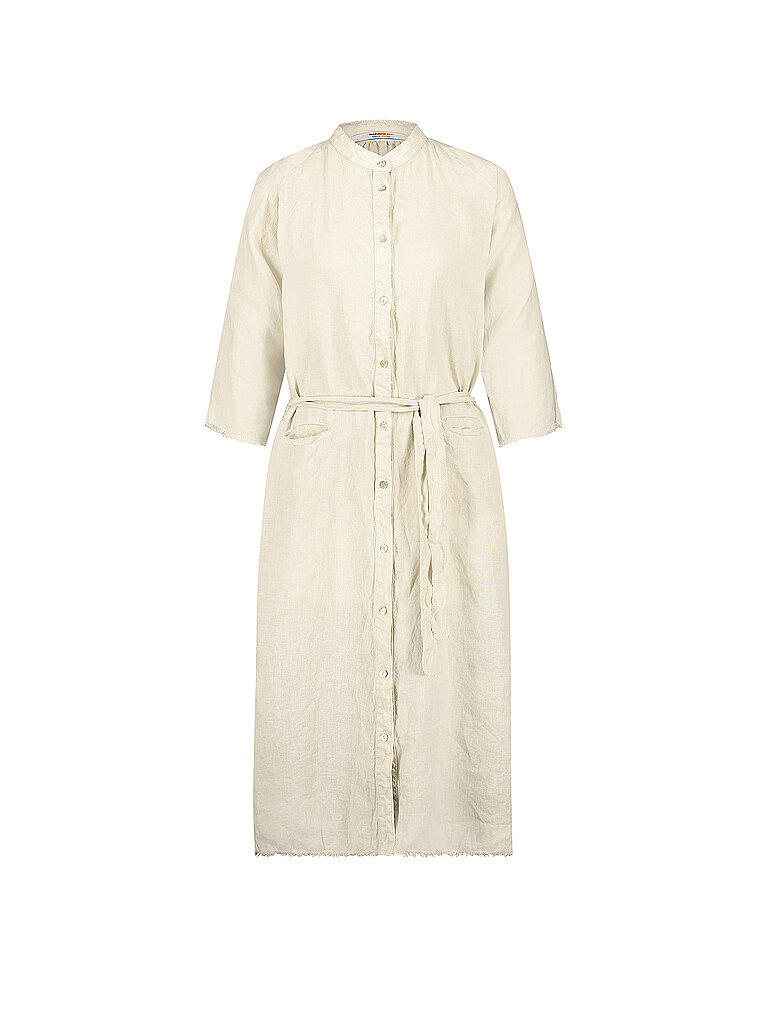 PENN&INK Leinenkleid beige | XS