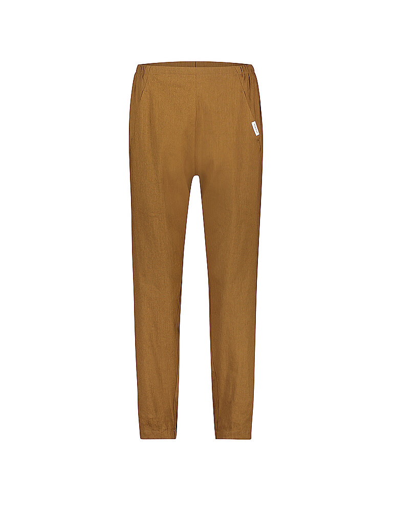 PENN&INK Leinenhose Camel | 34