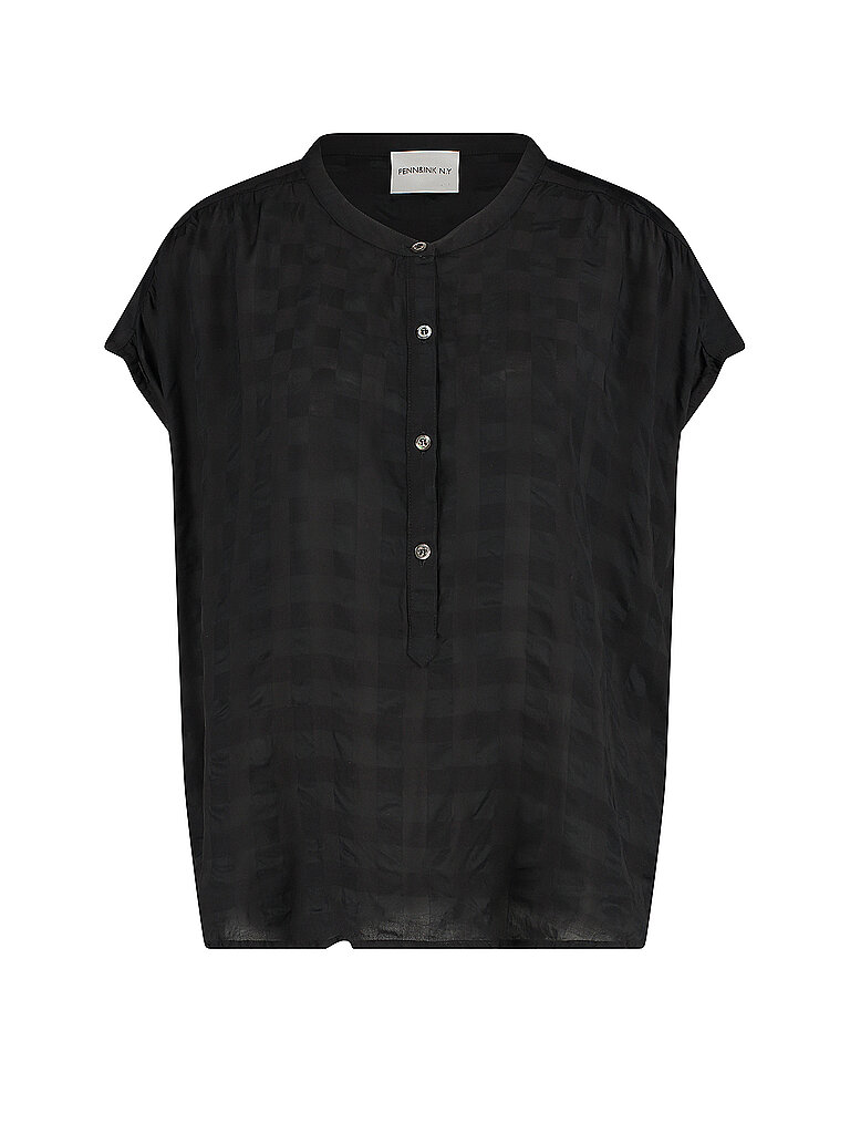 PENN&INK Bluse schwarz | 34