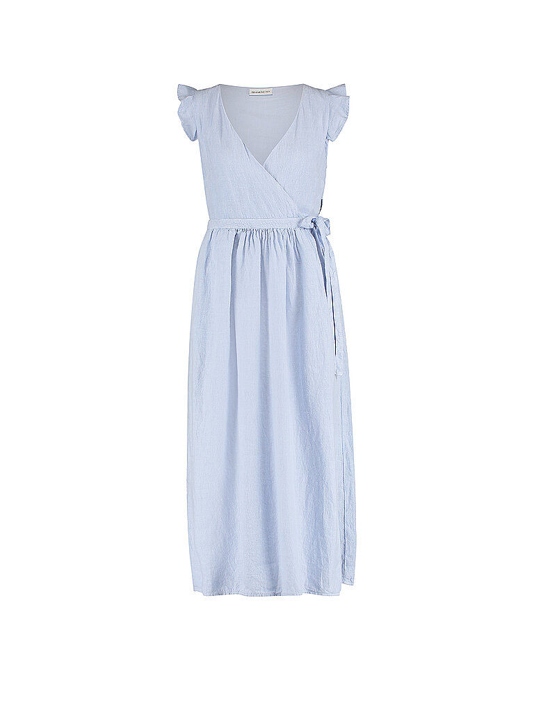 PENN&INK Leinenkleid blau | 34
