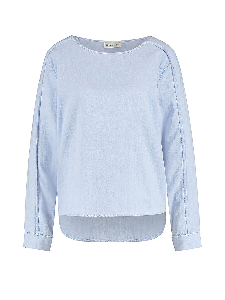 PENN&INK Bluse blau | 34