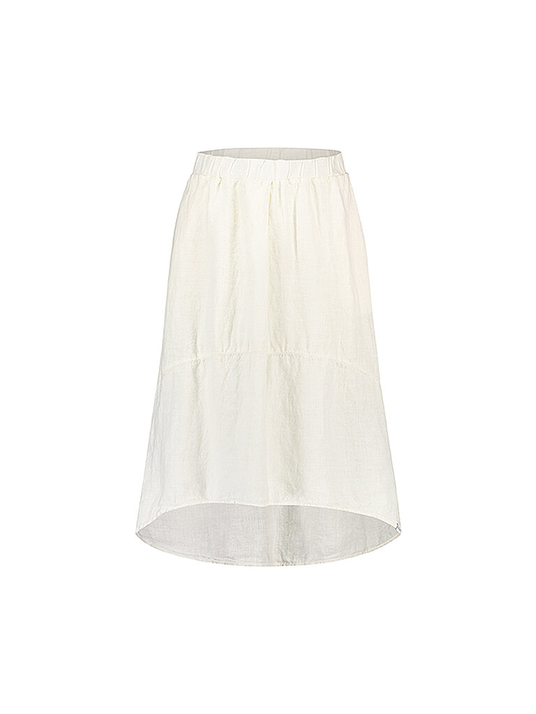 PENN&INK Leinenrock creme | 34