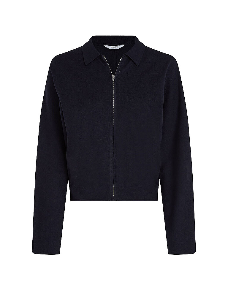 PENN&INK Strickjacke dunkelblau | S