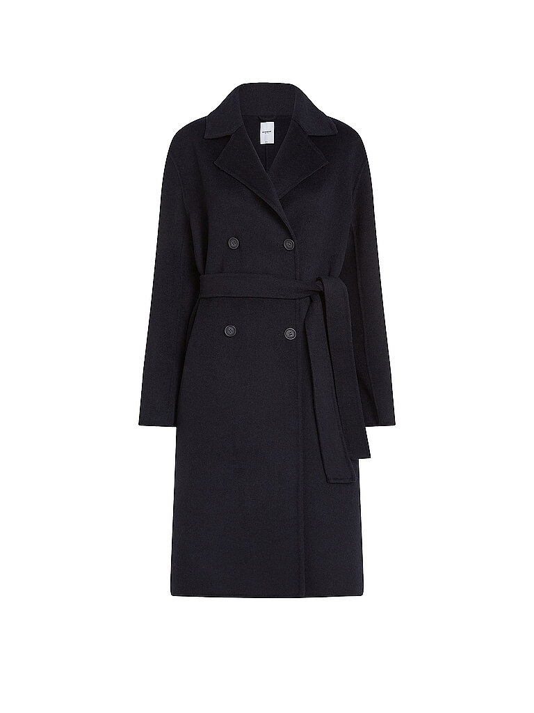PENN&INK Wollmantel dunkelblau | XL