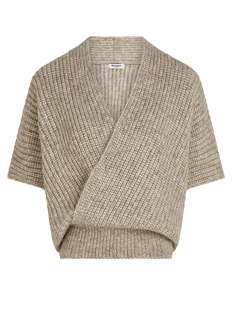 PENN&INK Pullunder  beige | L