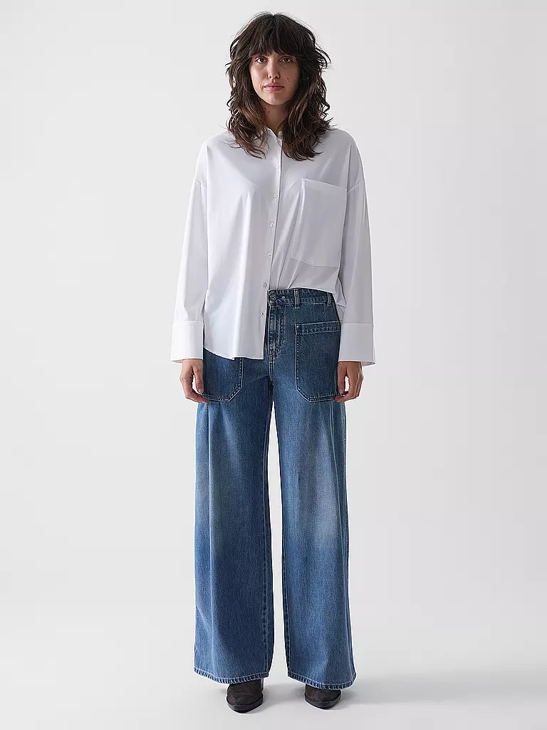 PENN&INK | Bluse  | weiss