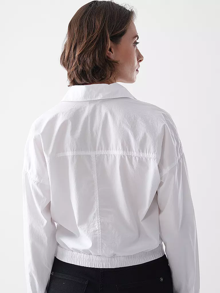 PENN&INK | Bluse | weiss