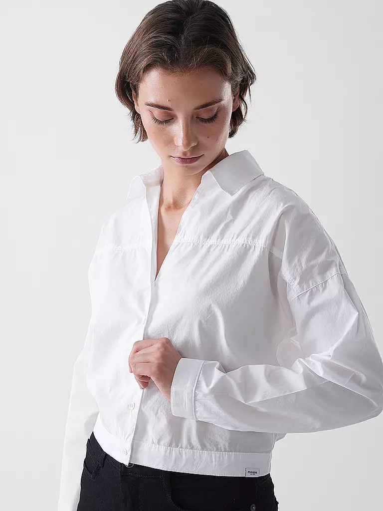 PENN&INK | Bluse | weiss