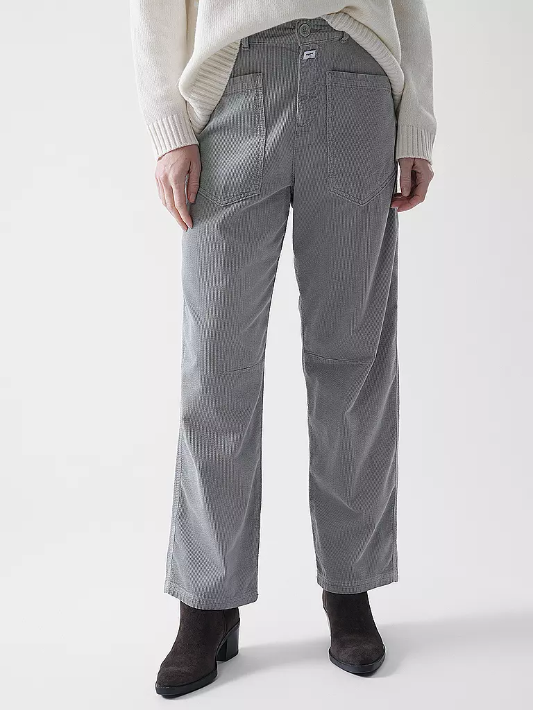PENN&INK | Businesshose  | hellgrau