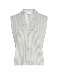PENN&INK | Gilet | hellgrau