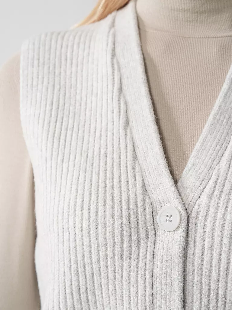 PENN&INK | Gilet | hellgrau