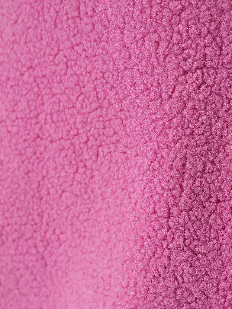 PENN&INK | Jacke in Teddyfell | Pink