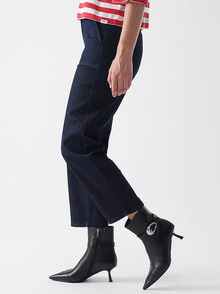 PENN&INK | Jeans Balloon Fit | dunkelblau