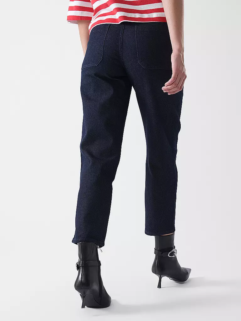 PENN&INK | Jeans Balloon Fit | dunkelblau
