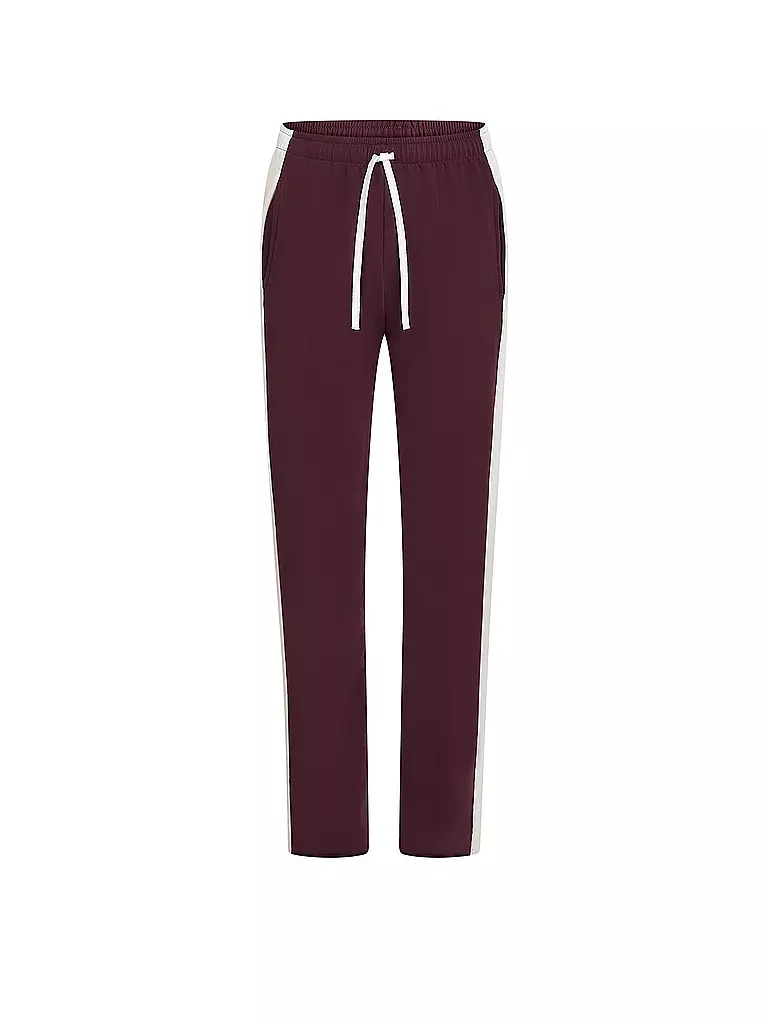 PENN&INK | Jogginghose  | dunkelrot