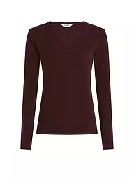 PENN&INK | Langarmshirt  | dunkelrot
