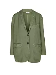 PENN&INK | Leinenblazer  | olive