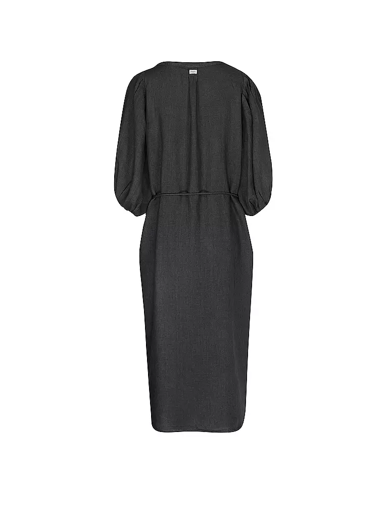 PENN&INK | Leinenkleid | hellgrau
