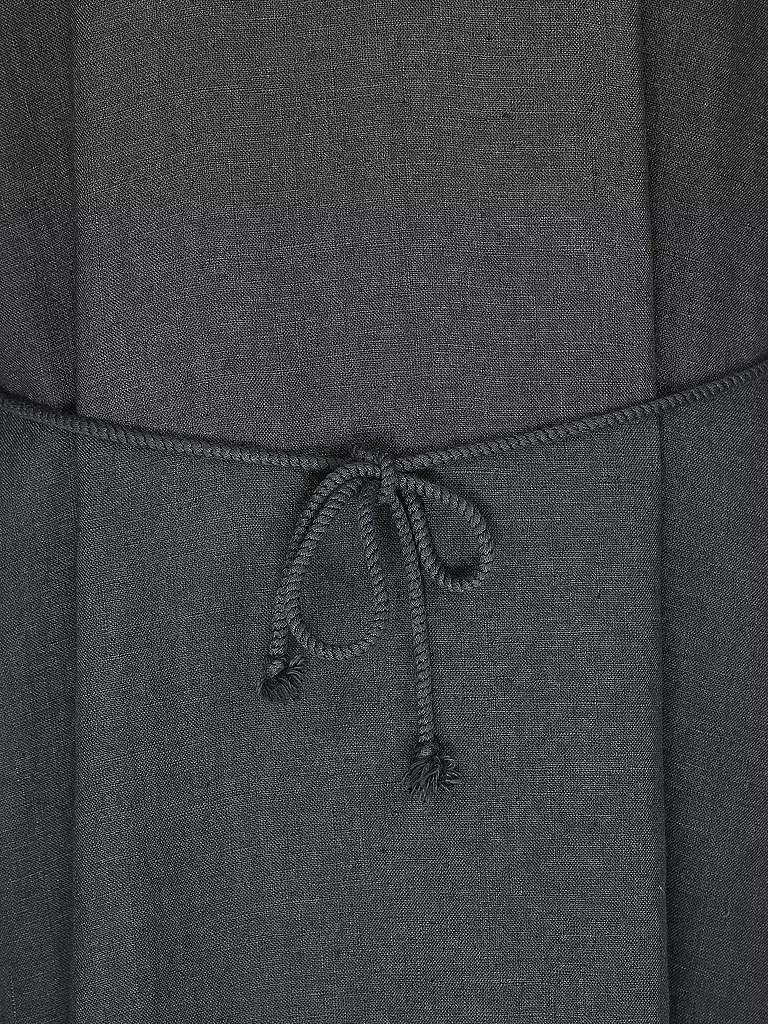 PENN&INK | Leinenkleid | hellgrau