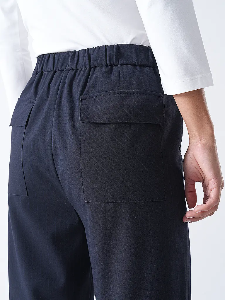 PENN&INK | Marlenehose  | Dunkelblau