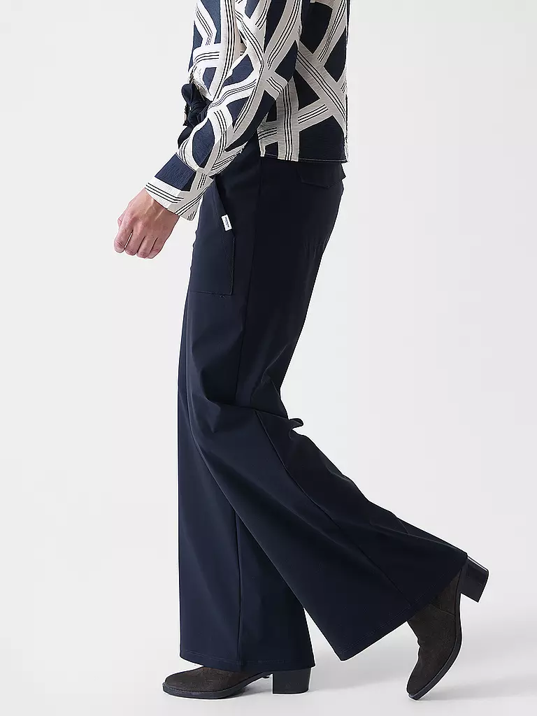 PENN&INK | Marlenehose | dunkelblau