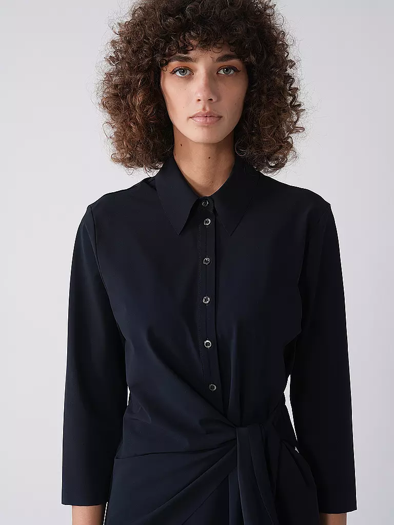 PENN&INK | Midikleid | dunkelblau