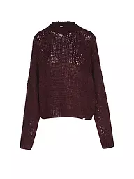 PENN&INK | Pullover  | dunkelrot