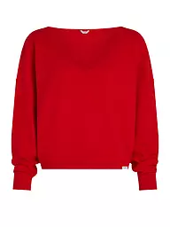 PENN&INK | Pullover  | rot
