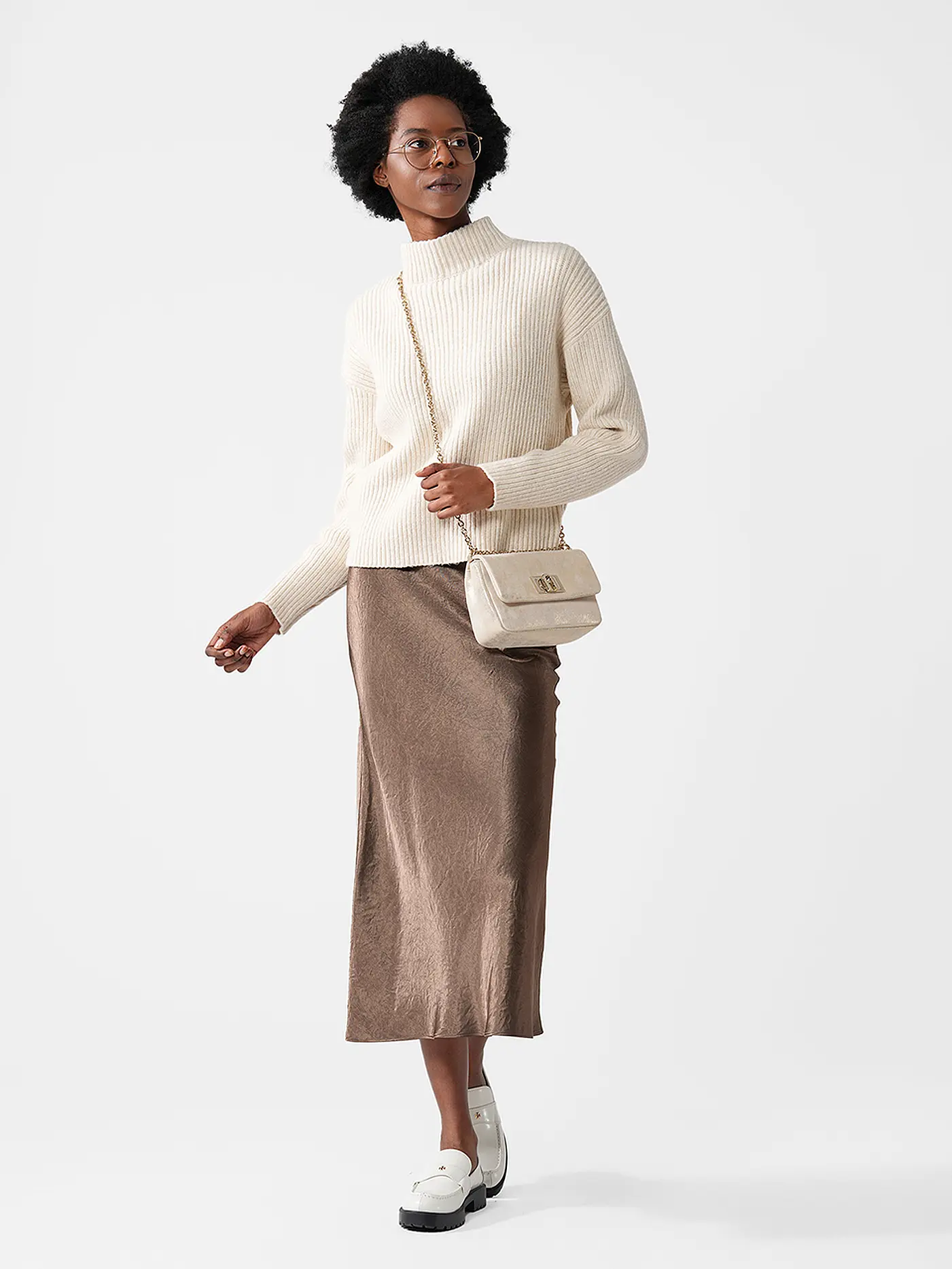 PENN&INK | Pullover  | creme