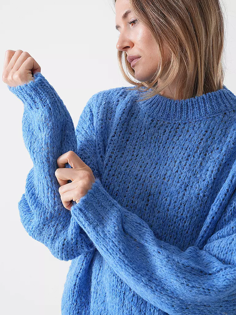PENN&INK | Pullover  | blau