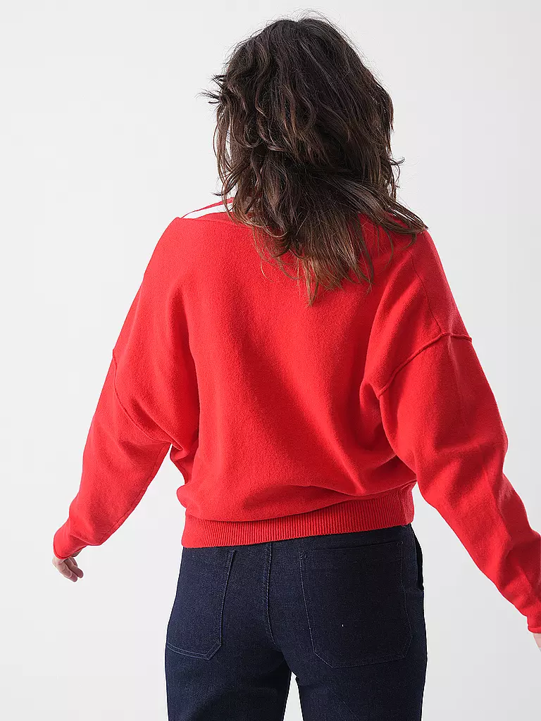 PENN&INK | Pullover  | rot