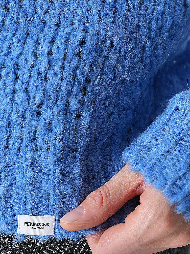 PENN&INK | Pullover  | blau
