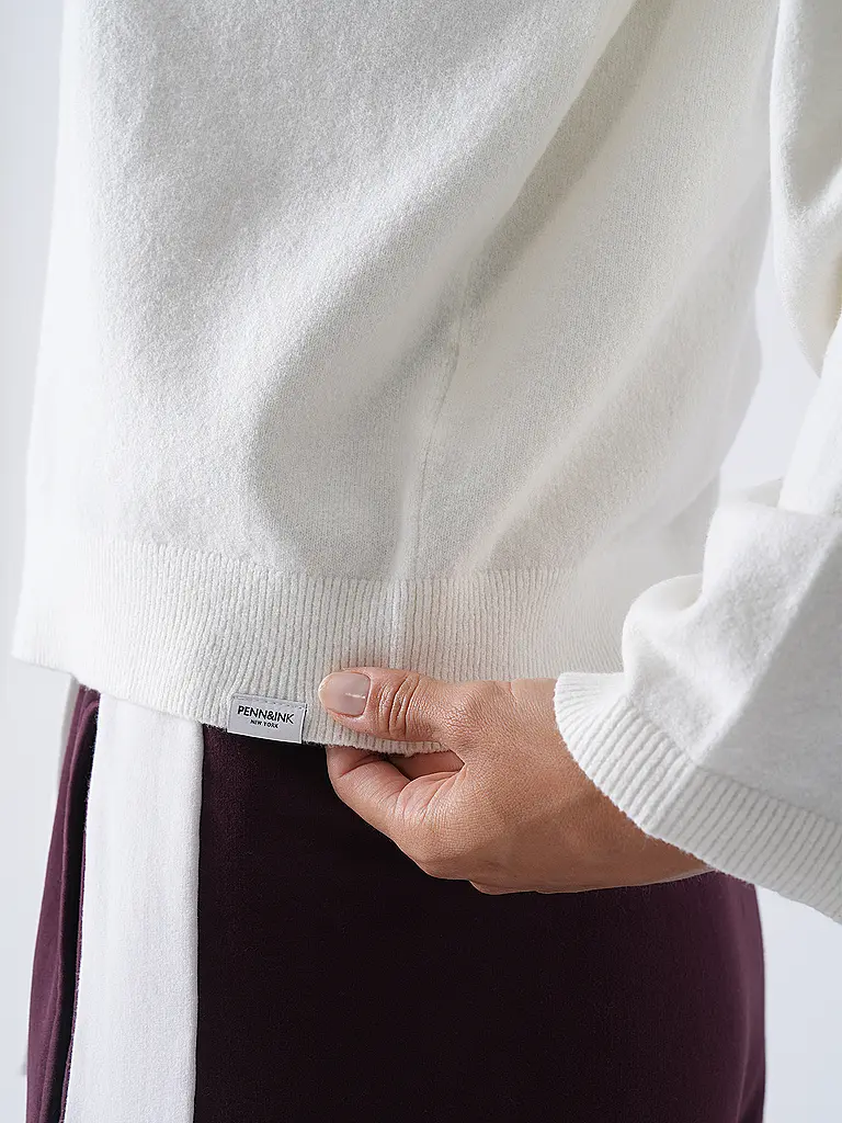 PENN&INK | Pullover  | Weiss